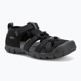 Sandale pentru juniori KEEN Seacamp II CNX black/ grey
