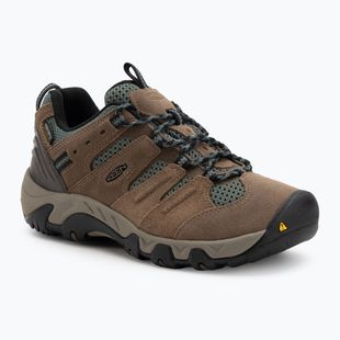 Încălțăminte de trekking pentru femei KEEN Headout Waterproof shitake/dark forest