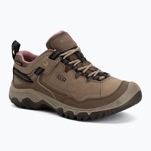 Încălțăminte de trekking pentru femei KEEN Targhee IV Wp brindle/nostalgia rose