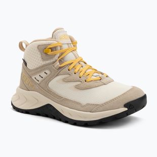 Încălțăminte de trekking pentru femei Keen Hightrail Mid Waterproof Birch birch/daffodil