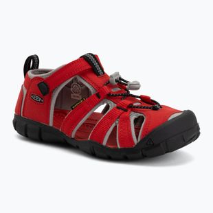 Sandale pentru juniori KEEN Seacamp II CNX red/alloy
