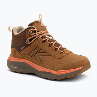 Încălțăminte de trekking pentru femei Keen Leiki Leather Mid Waterproof chipmunk/bison