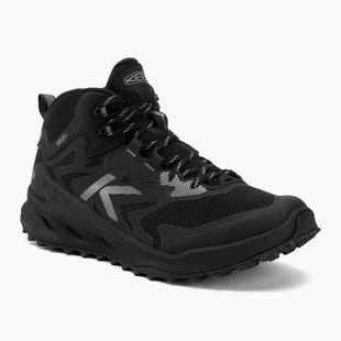 Încălțăminte de trekking pentru bărbați KEEN Zionic Nxt Mid Wp triple black