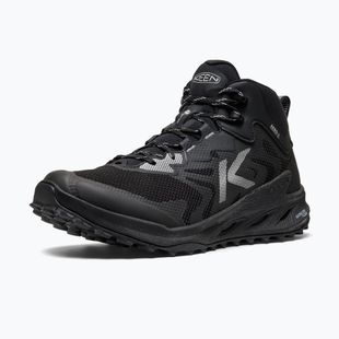 Încălțăminte de trekking pentru bărbați KEEN Zionic Nxt Mid Wp triple black