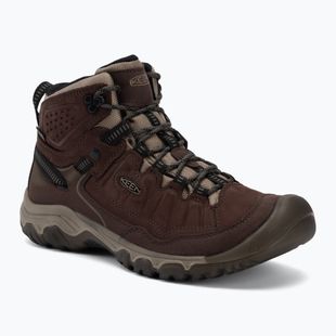 Încălțăminte de trekking pentru bărbați KEEN Targhee IV Mid Wp java/bridnle