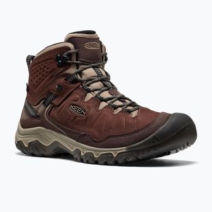Încălțăminte de trekking pentru bărbați KEEN Targhee IV Mid Wp java/bridnle