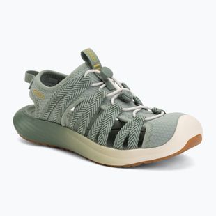 Sandale pentru femei KEEN Whisper Lite lily pad/cream gold