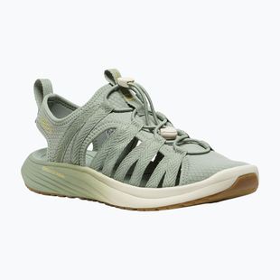 Sandale pentru femei KEEN Whisper Lite lily pad/cream gold