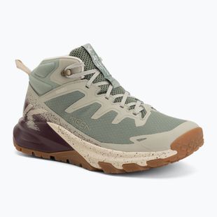 Încălțăminte de trekking pentru femei KEEN Targhee Apex Mid Wp lilly pad/fig