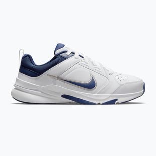 Încălțăminte de antrenament pentru bărbați Nike Defy All Day white/metallic silver/midnight navy