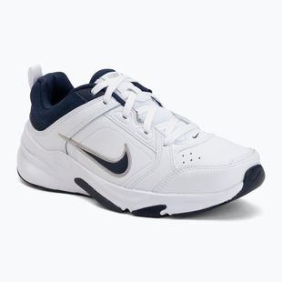 Încălțăminte de antrenament pentru bărbați Nike Defy All Day white/metallic silver/midnight navy