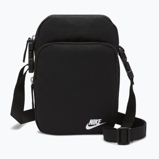 Borsetă Nike Heritage 4 l black/black/white