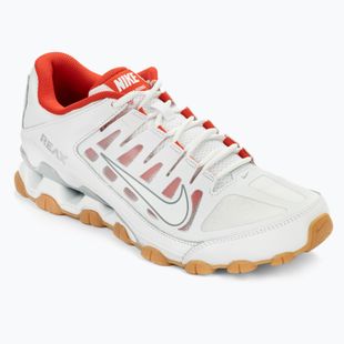 Încălțăminte de antrenament pentru bărbați Nike Reax 8 Tr Mesh, alb, 621716-103