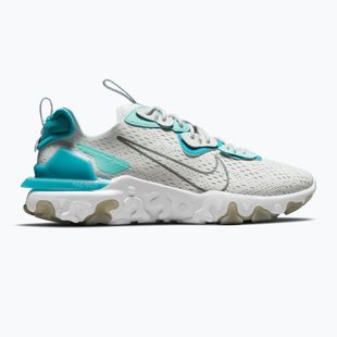 Încălțăminte pentru bărbați Nike React Vision pure platinum/aquamarine/smoke grey