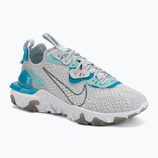 Încălțăminte pentru bărbați Nike React Vision pure platinum/aquamarine/smoke grey
