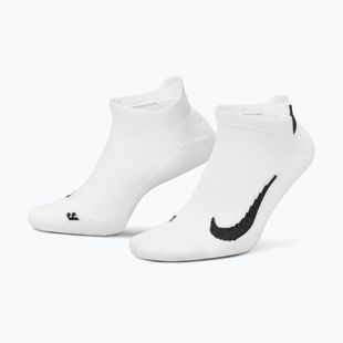 Șosete Nike Court Multiplier Max 2 pack white/black