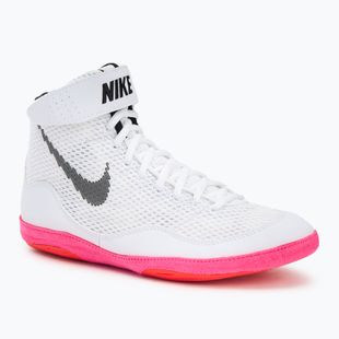 Încălțăminte de wrestling Nike Inflict SE white/pink
