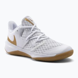Pantofi de volei Nike Zoom Hyperspeed Court SE alb/auriu