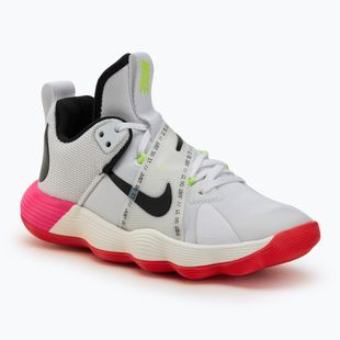 Încălțăminte de volei Nike React Hyperset SE white/pink