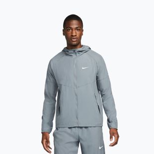 Geacă de alergare pentru bărbați Nike Repel Miler smoke grey/smoke grey