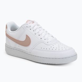 Încălțăminte pentru femei Nike Court Vision Low Next Nature white/pink oxford