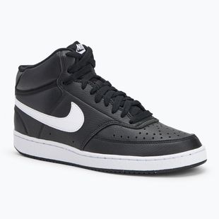 Încălțăminte pentru bărbați Nike Court Vision Mid Next Nature black/black/white