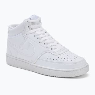 Încălțăminte pentru bărbați Nike Court Vision Mid Next Nature white/white/white