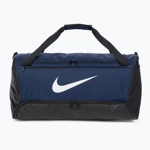 Geantă de antrenament Nike Brasilia 95 l dark blue