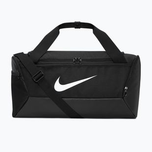 Geantă de antrenament Nike Brasilia 95 l game royal/black/metallic silver
