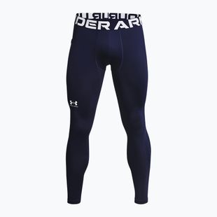 Colanți pentru bărbați Under Armour Ua Cg Armour Novelty Compression Leggings midnight navy/white