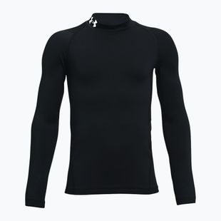 Bluză de antrenament cu mânecă lungă Under Armour Cg Armour Mock black/white