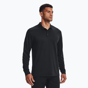 Longsleeve pentru bărbațiUnder Armour Tactical Performance Polo 2.0 black/black