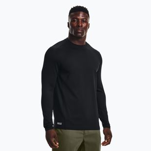 Longsleeve pentru bărbați Under Armour Tactical Crew Cgi Base black/black