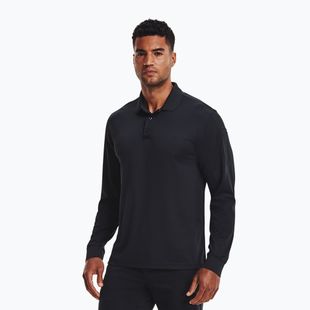 Longsleeve pentru bărbați Under Armour Tactical Performance Polo 2.0 Dark navy blue/Dark navy blue