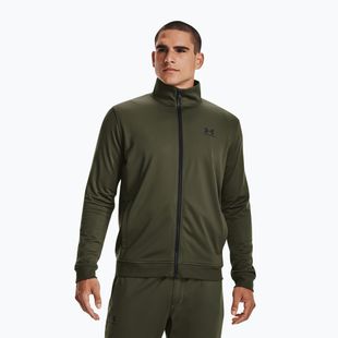 Bluză pentru bărbați Under Armour Sportstyle Tricot navy od green/navy od green/black