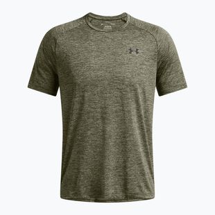 Tricou de antrenament pentru bărbați Under Armour Tech 2.0 marine od green/black