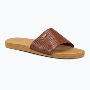 Papuci pentru femei REEF Bliss Nights Slide maro CJ1607