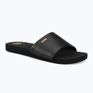 Papuci pentru femei REEF Bliss Nights Slide negri CJ0257