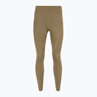 Colanți de alergare pentru femei Brooks Method 7/8 Tight dark oatmeal