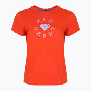 Tricou de alergare pentru femei Brooks Distance Graphic jamberry/love run
