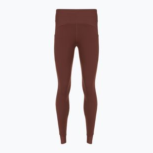 Colanți de alergare pentru femei Brooks Momentum Thermal Tight run raisin