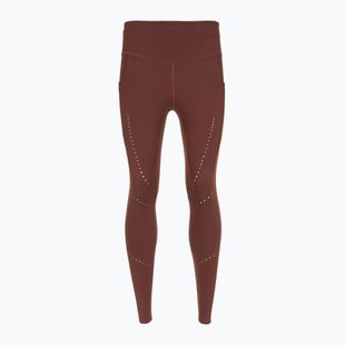 Colanți de alergare pentru femei Brooks Method 7/8 Tight run raisin