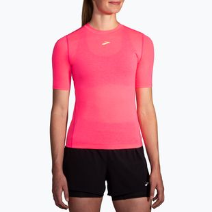 Tricou de alergare pentru femei Brooks High Point neo pink