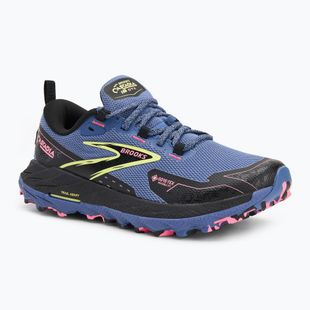 Încălțăminte  de alergare pentru femei Brooks Cascadia 18 GTX grey blue/black/pink