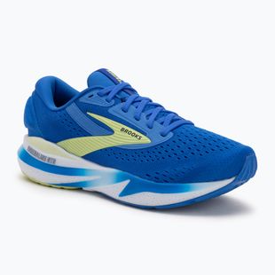 Încălțăminte de alergare pentru bărbați Brooks Adrenaline GTS 24 wide fit cobalt/neo yellow/peacoat