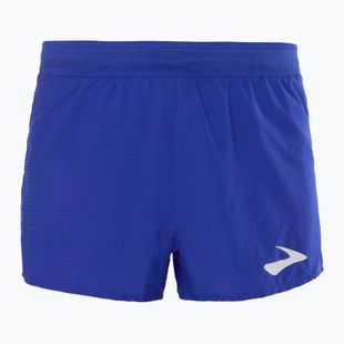 Pantaloni scurți de alergare pentru bărbați Brooks Elite 3" cobalt