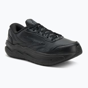 Încălțăminte pentru Bărbați Brooks Ghost Max Leather black/black