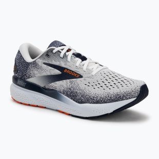 Încălțăminte  de alergare pentru bărbați Brooks Ghost 16 white/peacoat/orange