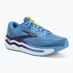 Încălțăminte de alergare pentru bărbați Brooks Ghost Max 2 bonnie blue/blue ribbon/yellow