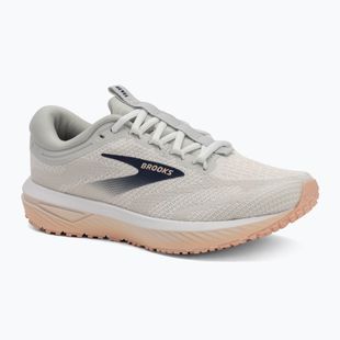 Încălțăminte de alergare pentru femei Brooks Revel 7 oyster/white/tropical peach